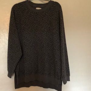 American Eagle Aerie oversized sweatshirt